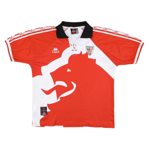 Maillot extérieur de l'Athletic Club 1997-98