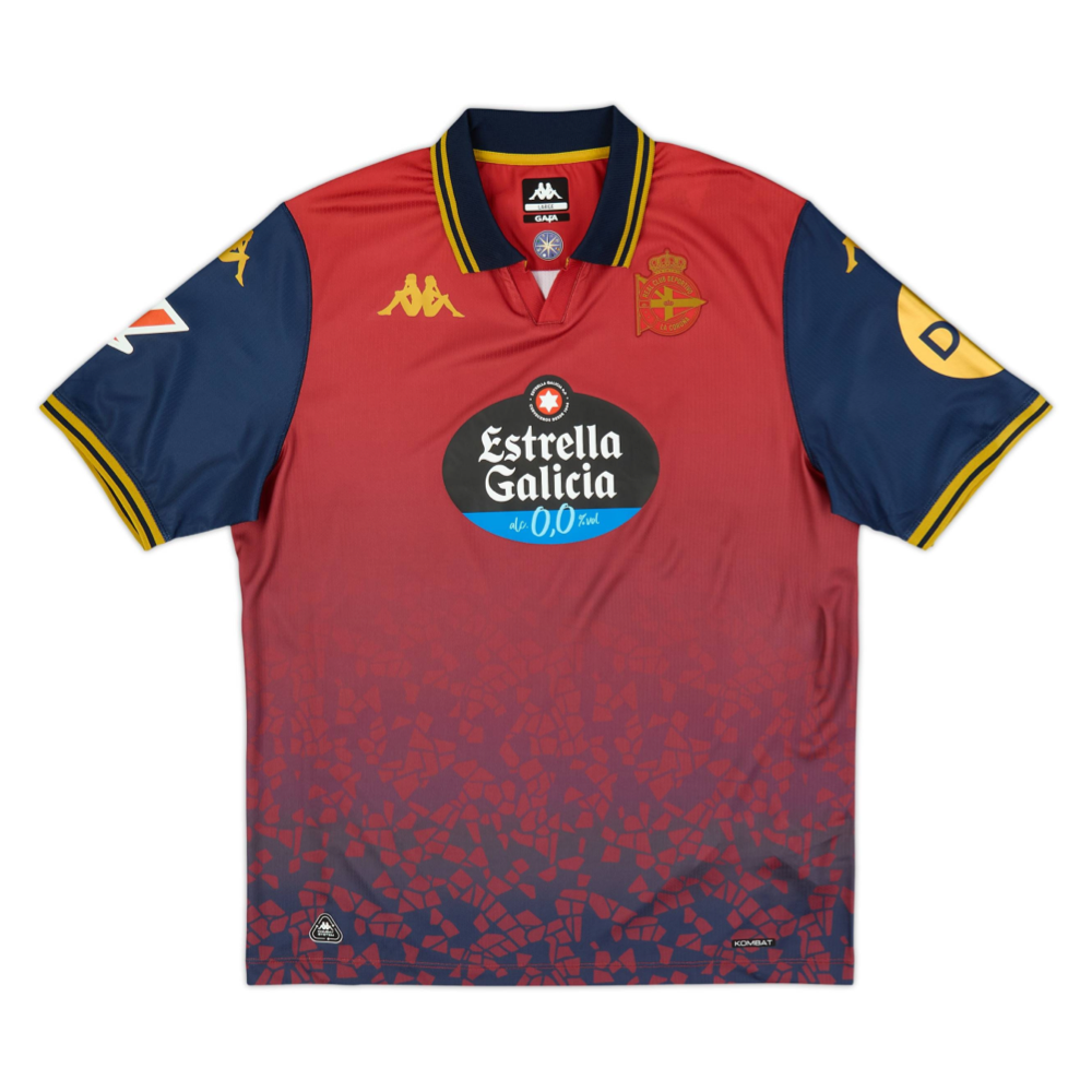 2025-26 RC Deportivo de La Coruña Away