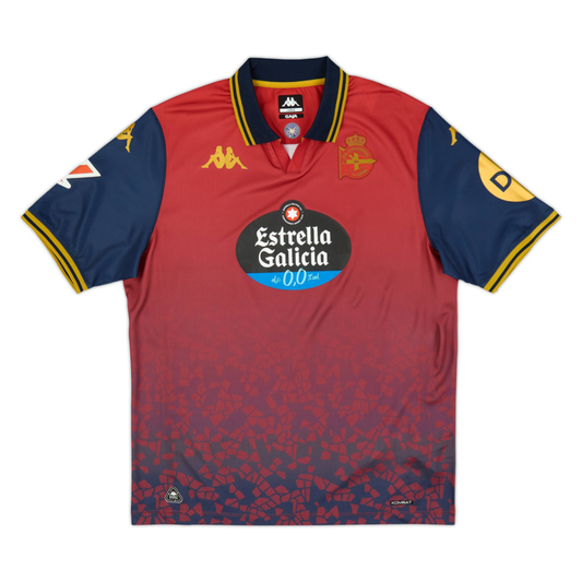 2025-26 RC Deportivo de La Coruña Away