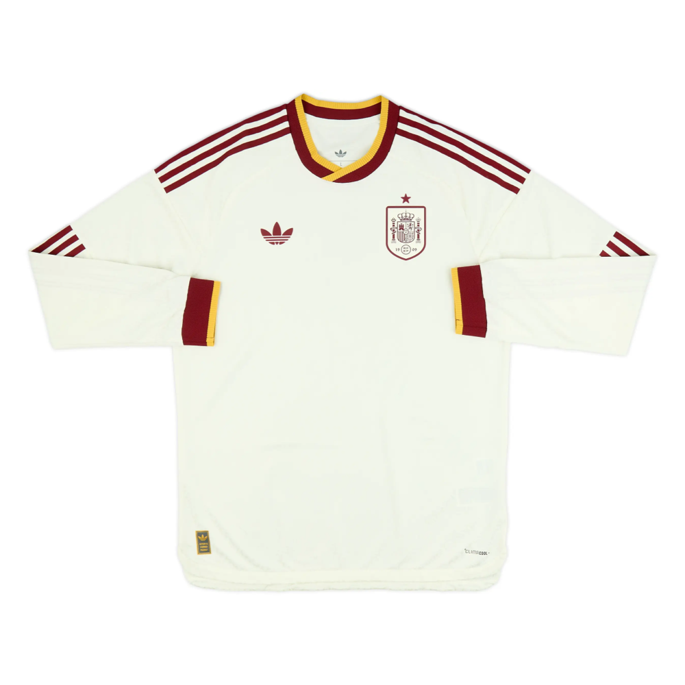 2026 Spain Away Long Sleeve