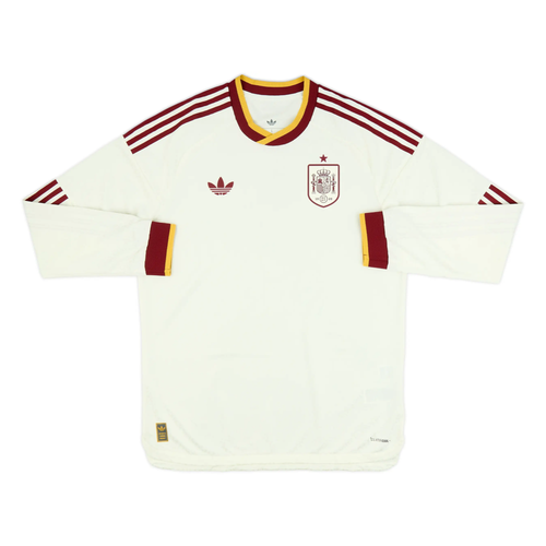 2026 Spain Away Long Sleeve