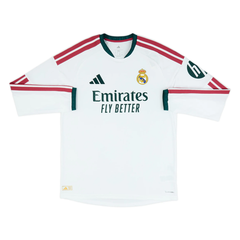 2026-27 Real Madrid CF Home Long Sleeve