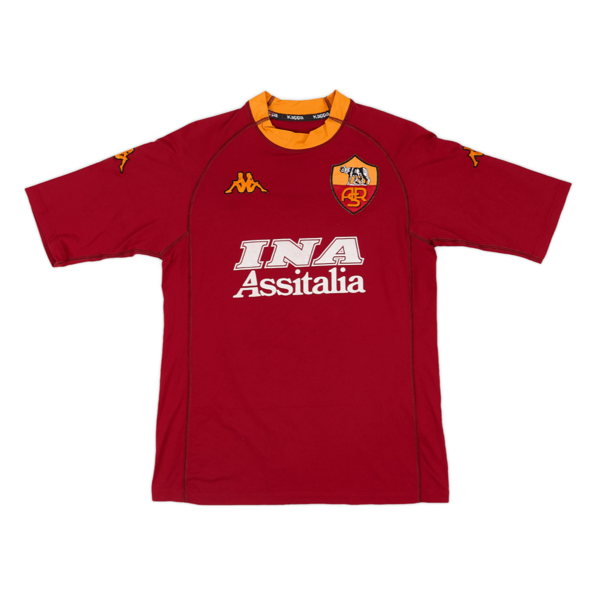 2000-01 AS Roma Home