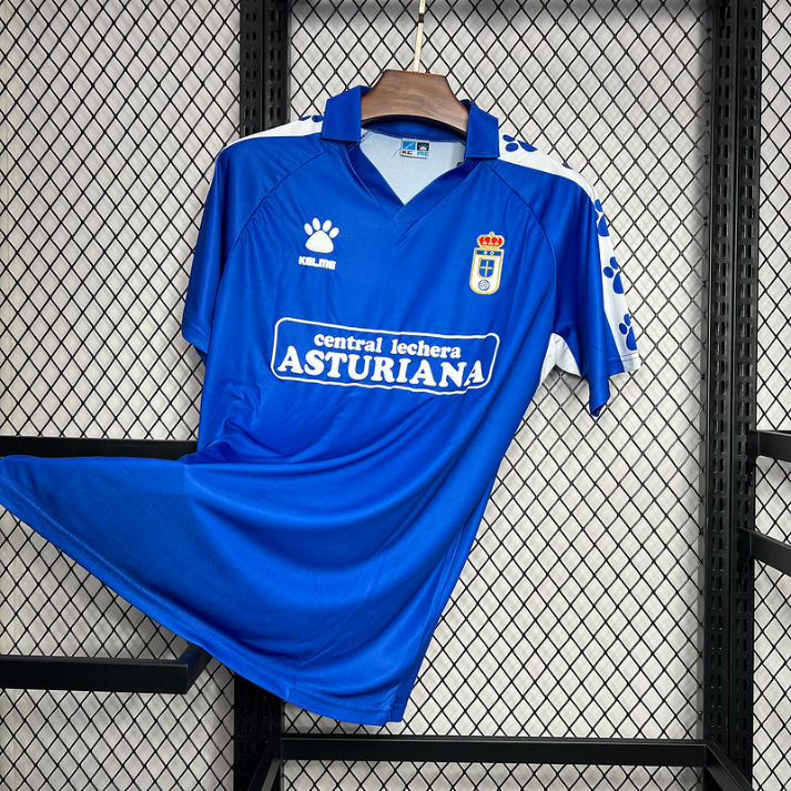 1990-91 Real Oviedo Home