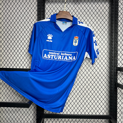 1990-91 Real Oviedo Home