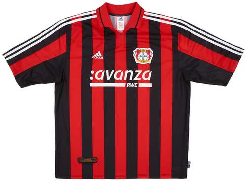 2000-01 Bayer 04 Leverkusen Home