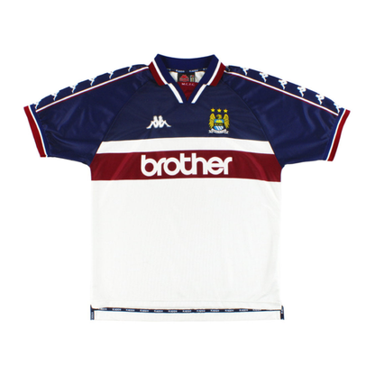 1997-98 Manchester City FC Away