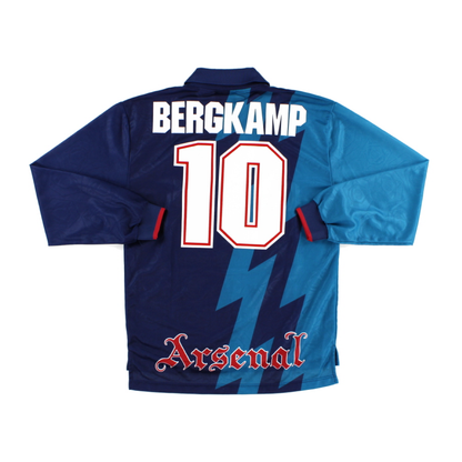 1995-96 Arsenal FC Away Long Sleeve