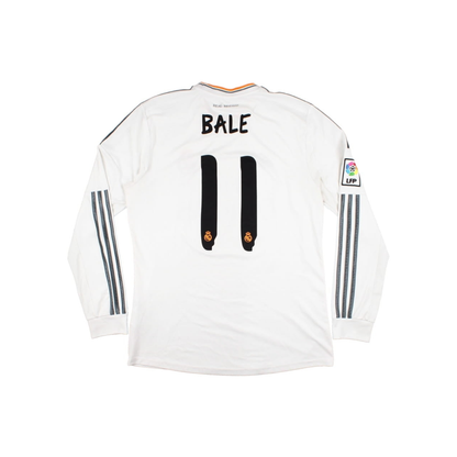 2013-14 Real Madrid CF Home Long Sleeve