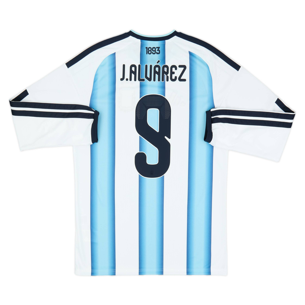 2026 Argentina Home Long Sleeve