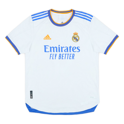 2021-22 Real Madrid CF Home