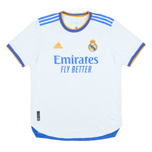 2021-22 Real Madrid CF Home