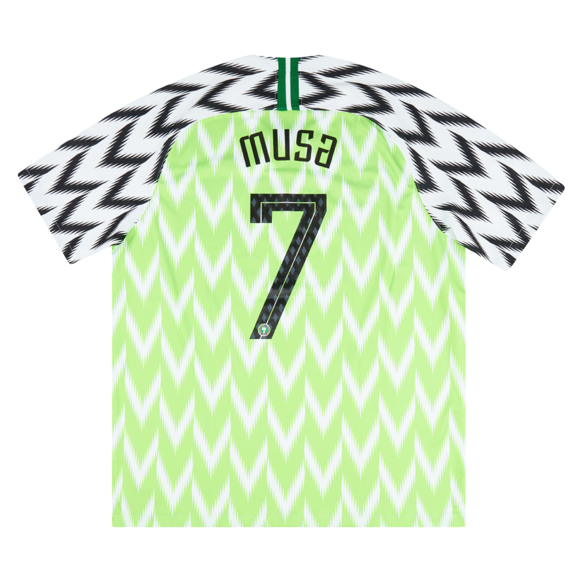 2018 Nigeria Home