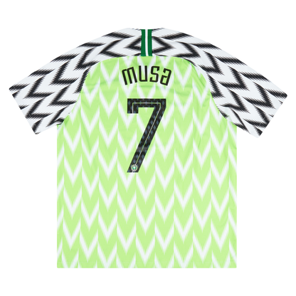 2018 Nigeria Home