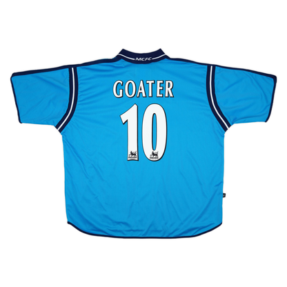 2002-03 Manchester City FC Home