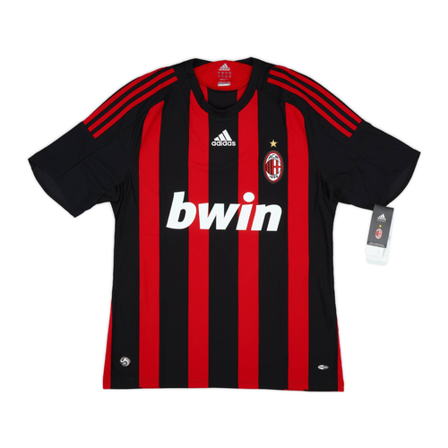 2008-09 AC Milan Home
