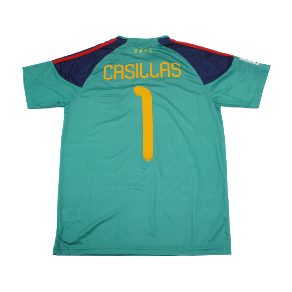 2010 Spain Goalkeeper