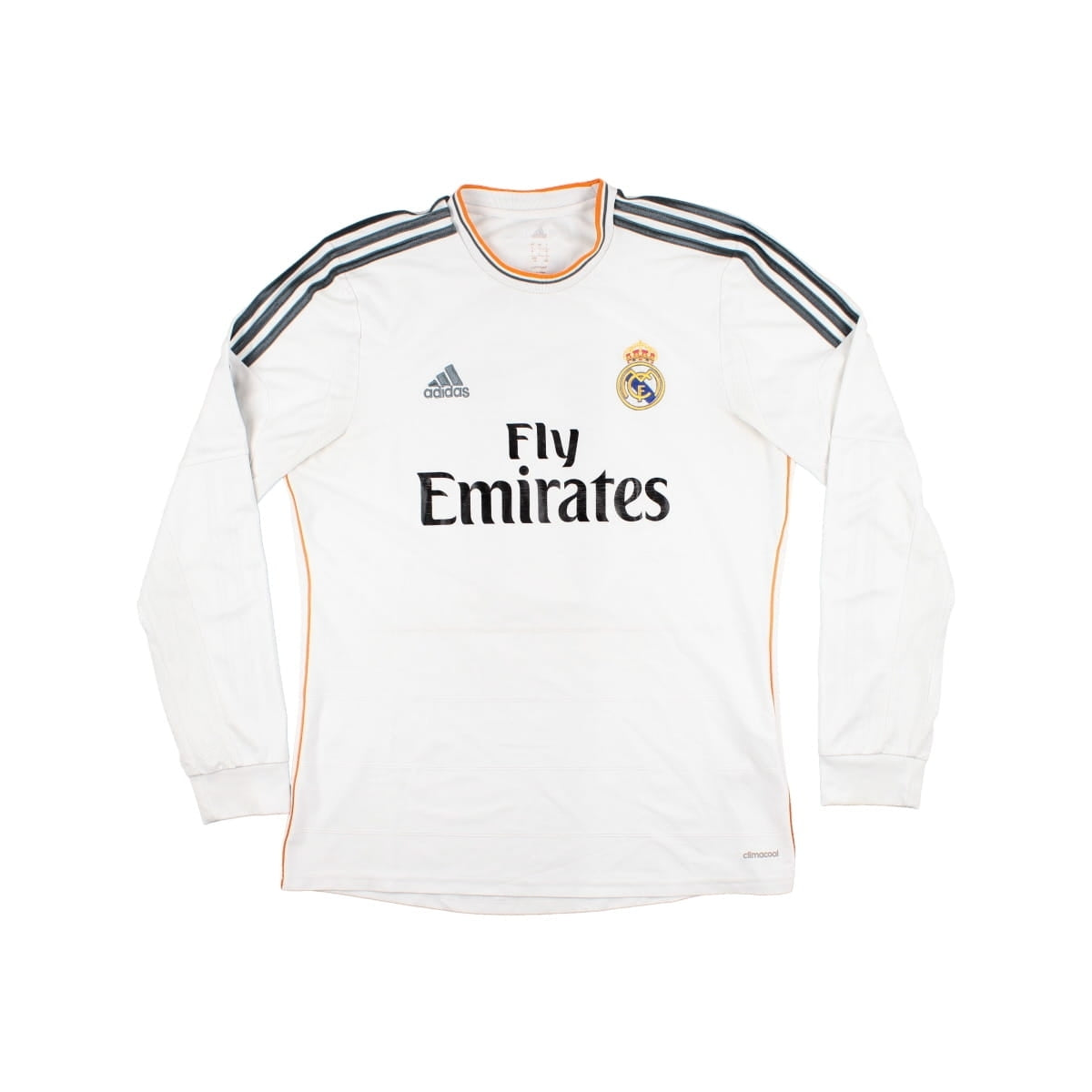 2013-14 Real Madrid CF Home Long Sleeve