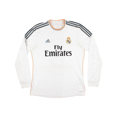 2013-14 Real Madrid CF Home Long Sleeve