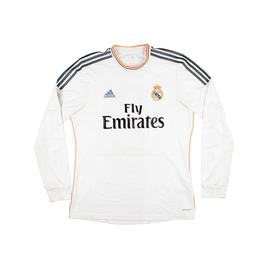 2013-14 Real Madrid CF Home Long Sleeve