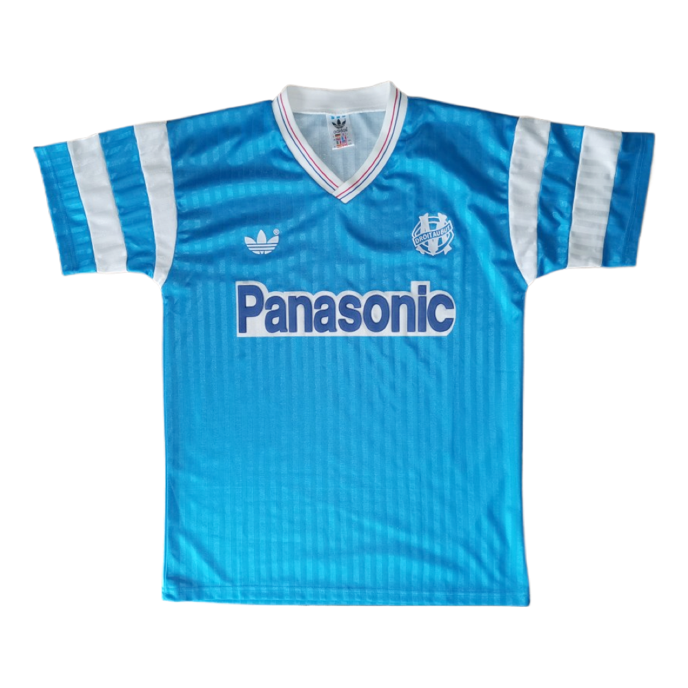 1990-91 Olympique de Marseille Away