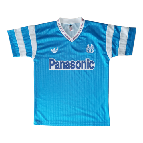 1990-91 Olympique de Marseille Away