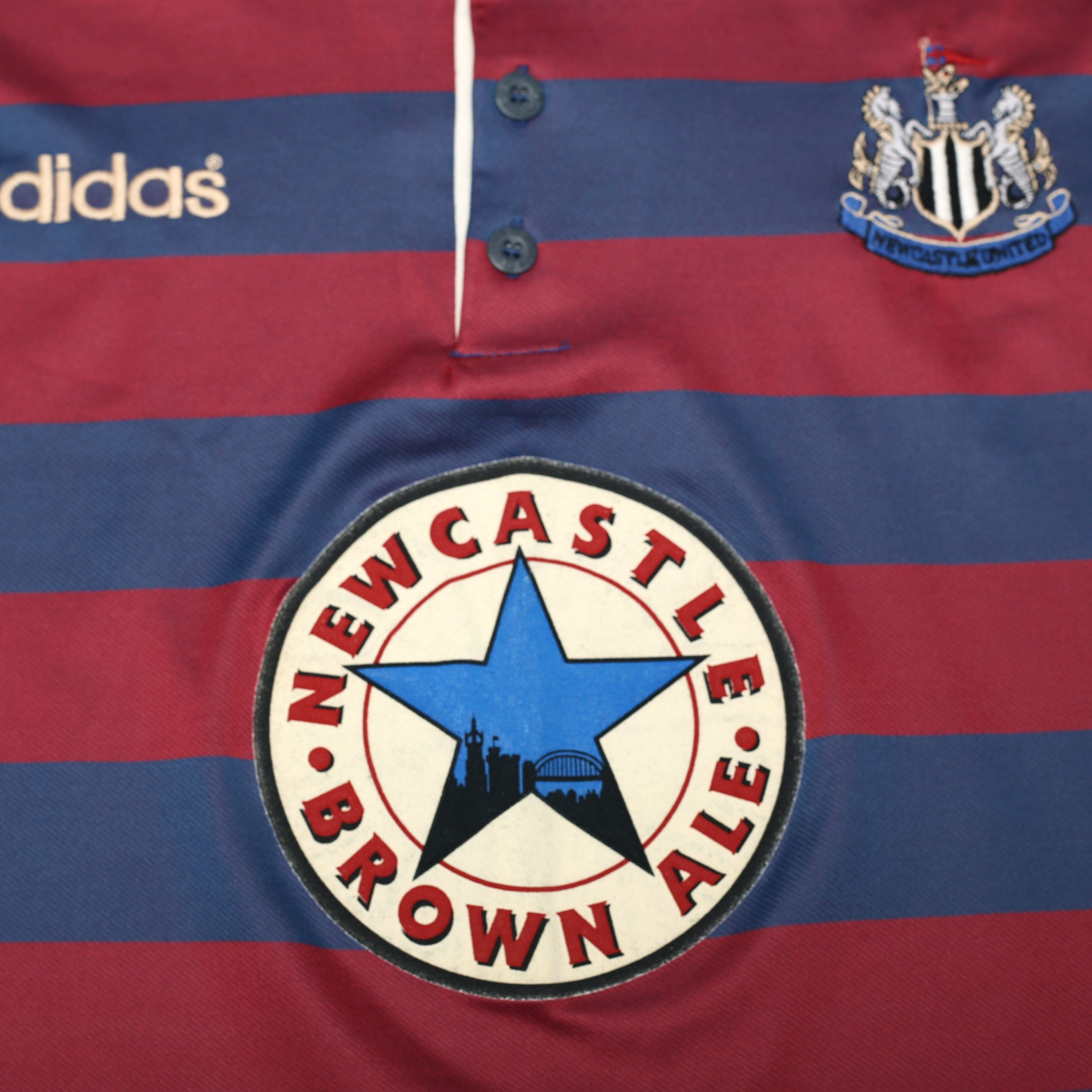 1995-96 Newcastle United FC Visitante