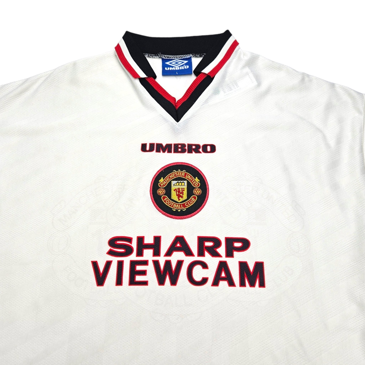 Manchester United FC extérieur 1996-97