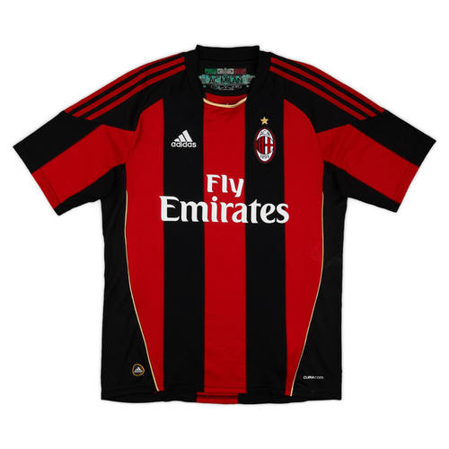2010-11 AC Milan Home