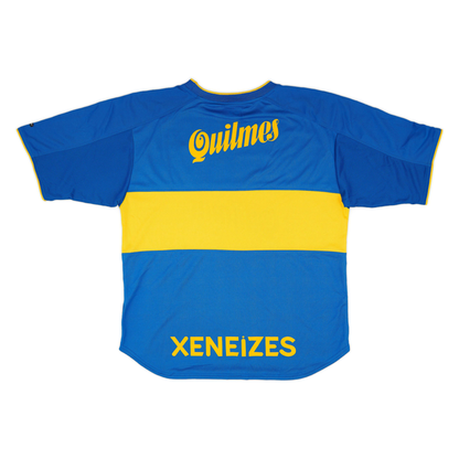 2001-02 CA Boca Juniors Home